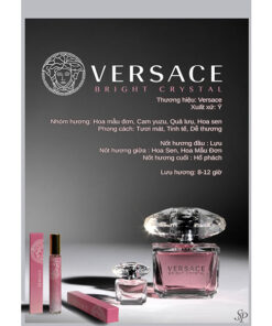 Alternative view of Nước hoa Versace Bright Crystal chiết