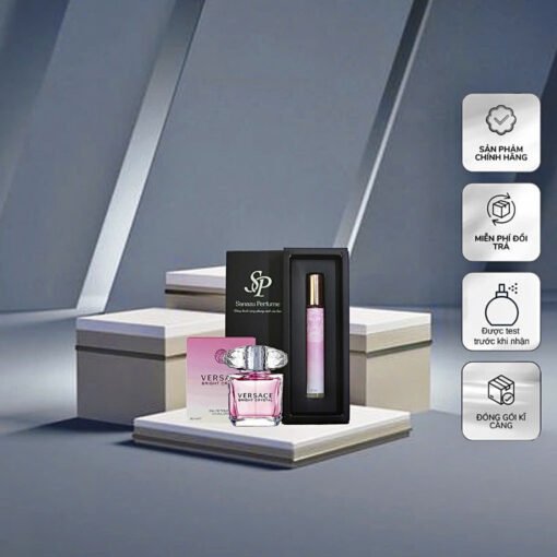 Nước hoa Versace Bright Crystal chiết