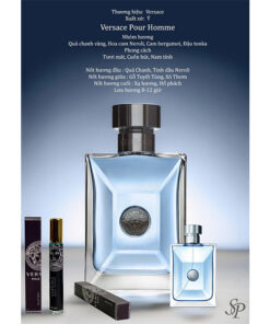 Alternative view of Nước hoa Versace Pour Homme chiết
