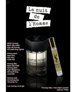 Alternative view of Nước hoa YSL La Nuit De L'Homme chiết