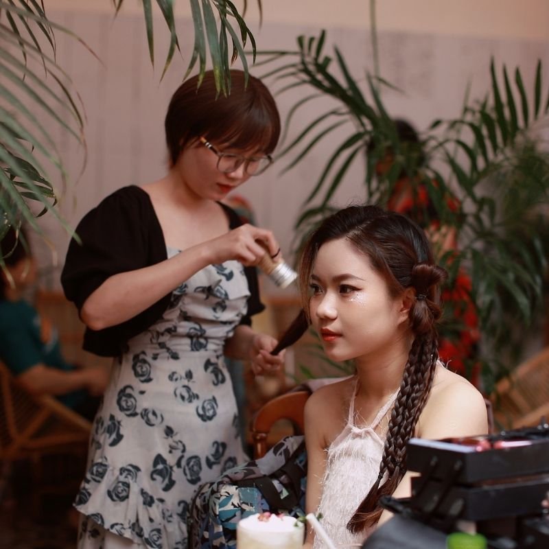 Địa chỉ trang điểm tại nhà TPhcm
