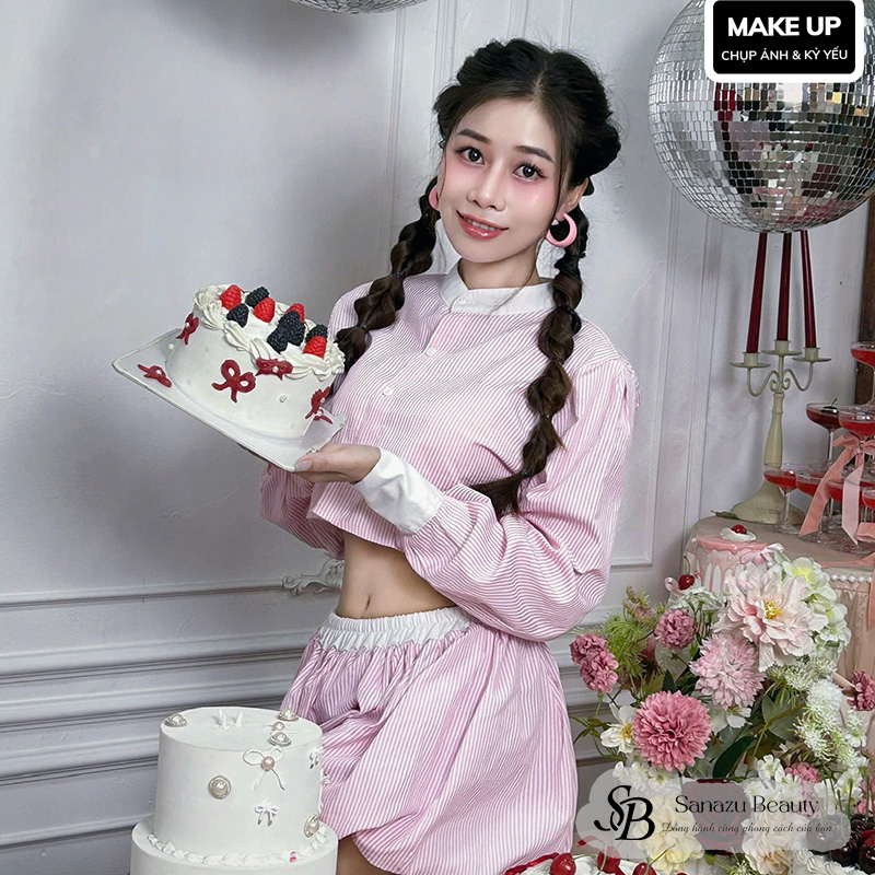 [Bảng Giá] Makeup, Trang điểm chụp ảnh sinh nhật - 30