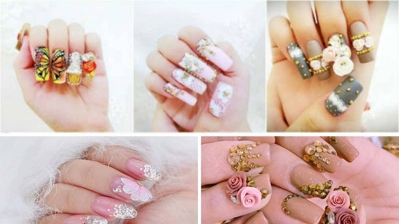[Báo Giá] Làm nail TPHCM, Làm móng Sài Gòn tại nhà - 49