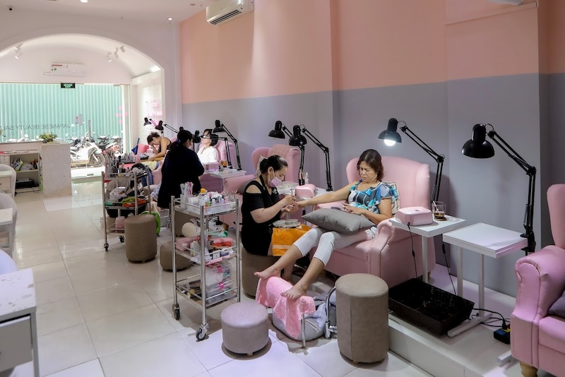 [Báo Giá] Làm nail TPHCM, Làm móng Sài Gòn tại nhà - 55