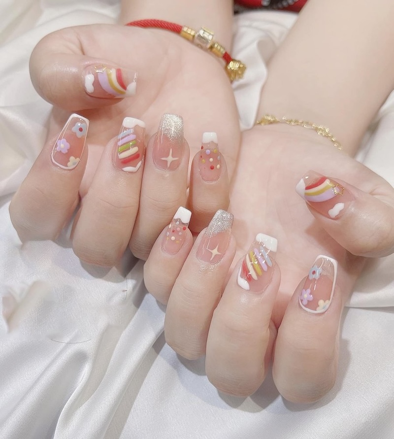 [Báo Giá] Làm nail TPHCM, Làm móng Sài Gòn tại nhà - 57