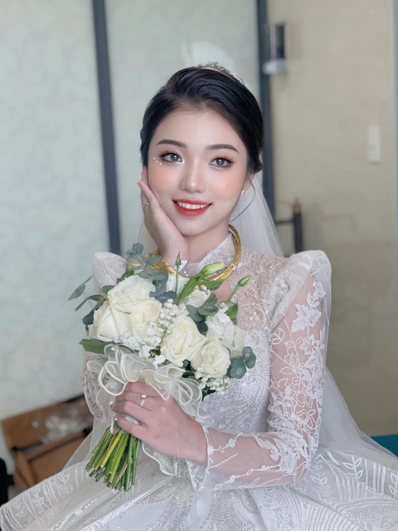 [Báo giá] Makeup, Trang điểm cô dâu bình dương - 53