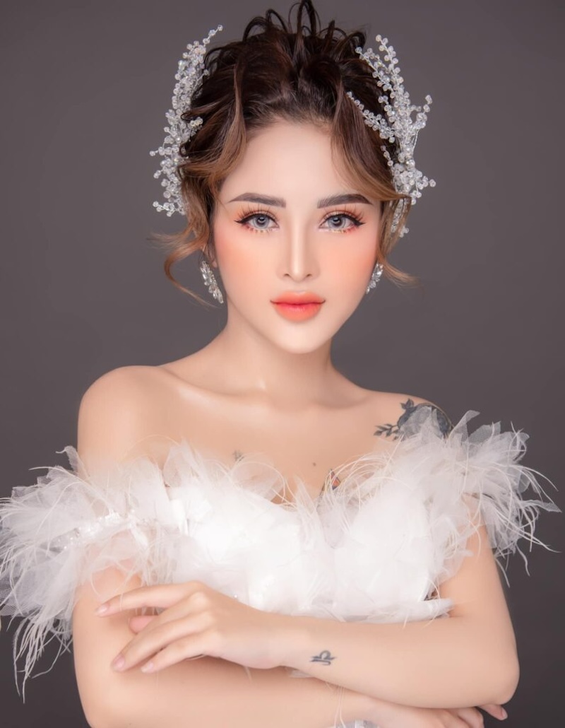[Báo giá] Makeup, Trang điểm cô dâu bình dương - 43