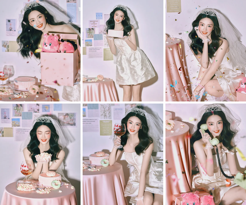 [Bảng Giá] Makeup, Trang điểm chụp ảnh sinh nhật - 41