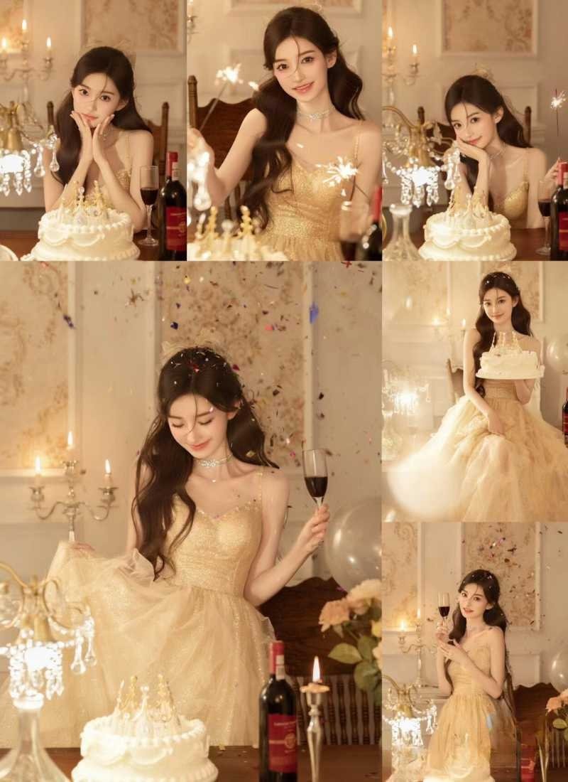 [Bảng Giá] Makeup, Trang điểm chụp ảnh sinh nhật - 45