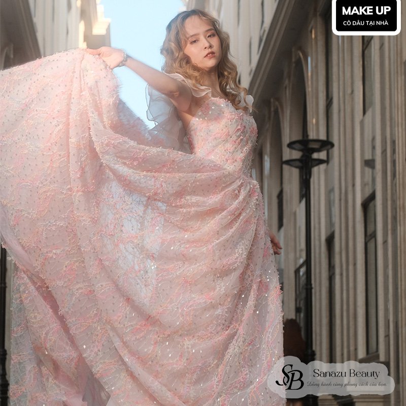 [Báo giá] Makeup, Trang điểm cô dâu Biên Hòa - 35