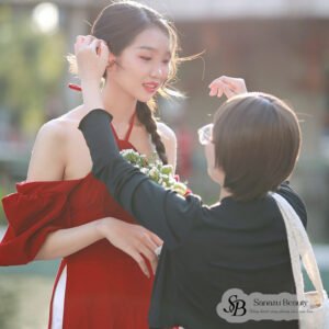 Makeup chụp ảnh ngoài trời theo concept riêng - 11