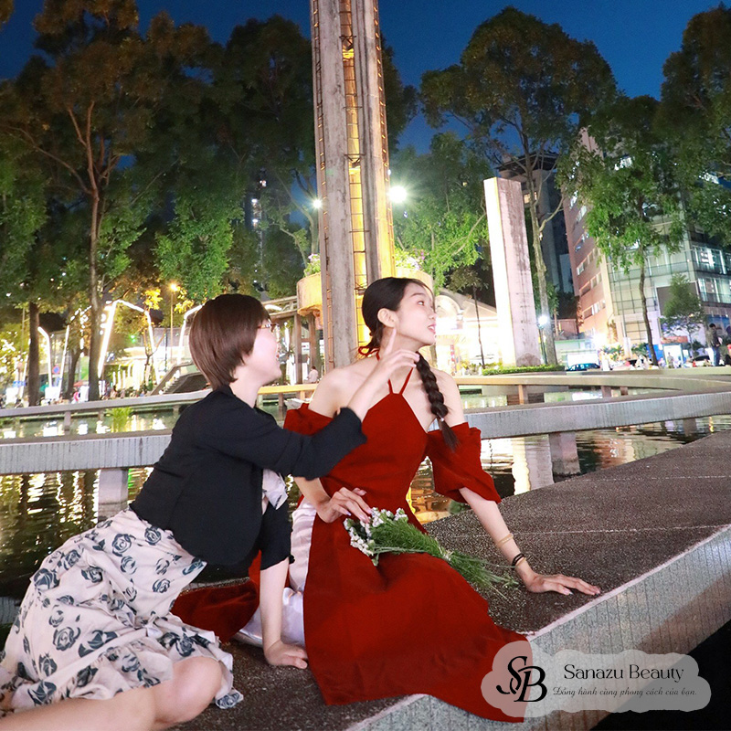 Makeup chụp ảnh ngoài trời theo concept riêng - 32 Makeup chụp ảnh ngoài trời theo concept riêng - 31