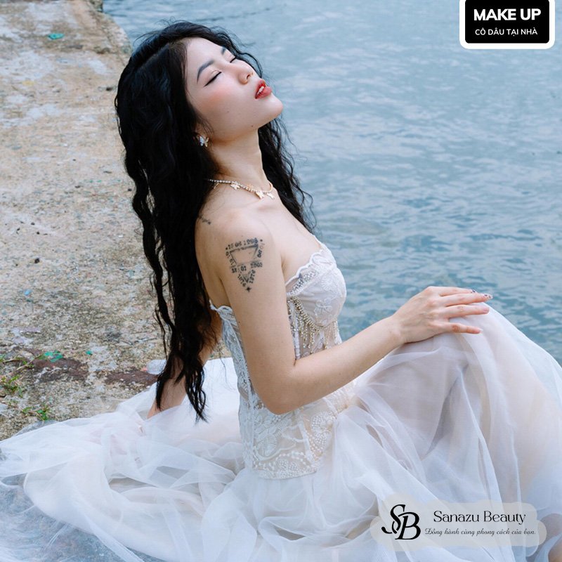 Giá Makeup gia tiên, Trang điểm cô dâu đám hỏi - 44 Giá Makeup gia tiên, Trang điểm cô dâu đám hỏi - 43