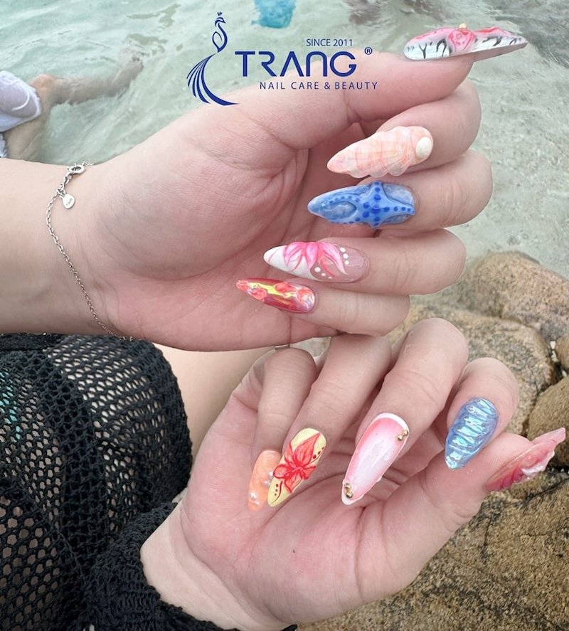 [Báo Giá] Làm nail quận 2, Làm móng tại nhà - 59