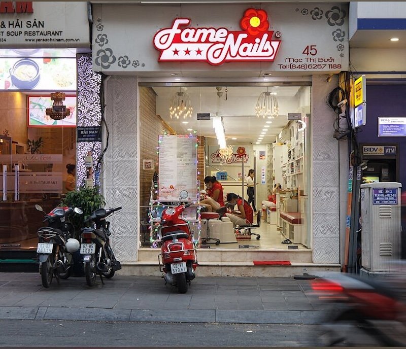 [Báo Giá] Làm nail quận 3, Làm móng tại nhà - 59