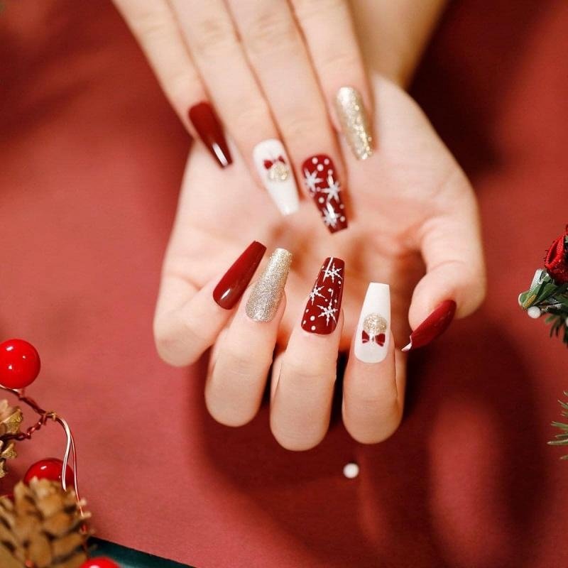 [Báo Giá] Làm nail quận 4, Làm móng tại nhà - 41