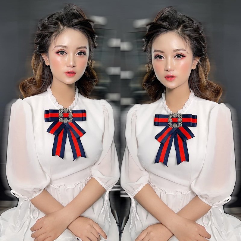 10+ Kiểu trang điểm, Makeup kỷ yếu tone hồng - 34 10+ Kiểu trang điểm, Makeup kỷ yếu tone hồng - 33