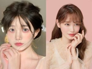 10+ Kiểu trang điểm, Makeup kỷ yếu tone hồng - 13