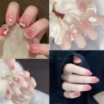 10+ Mẫu nail tone hồng, nailbox tone hồng đẹp