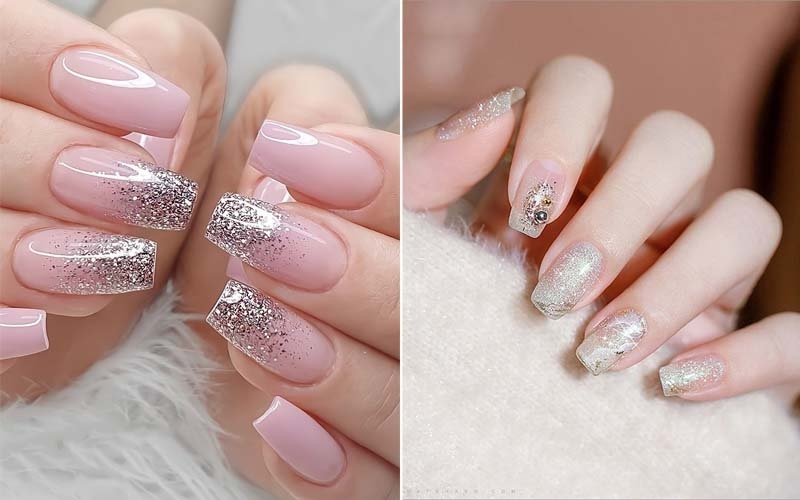 10+ Mẫu nail tone hồng, nailbox tone hồng đẹp - 44 10+ Mẫu nail tone hồng, nailbox tone hồng đẹp - 43