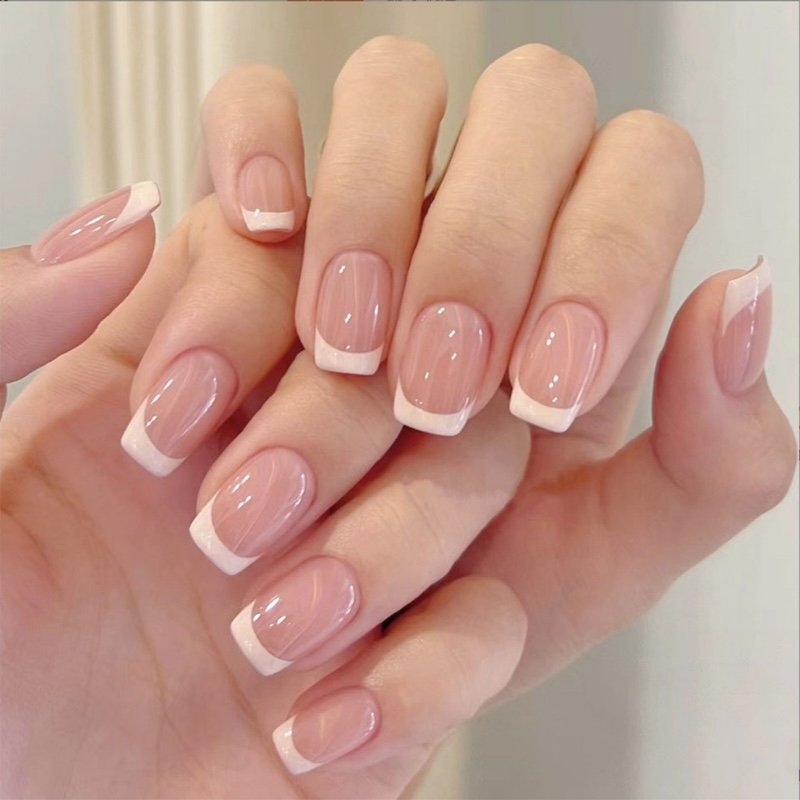 10+ Mẫu nail tone hồng, nailbox tone hồng đẹp - 52 10+ Mẫu nail tone hồng, nailbox tone hồng đẹp - 51