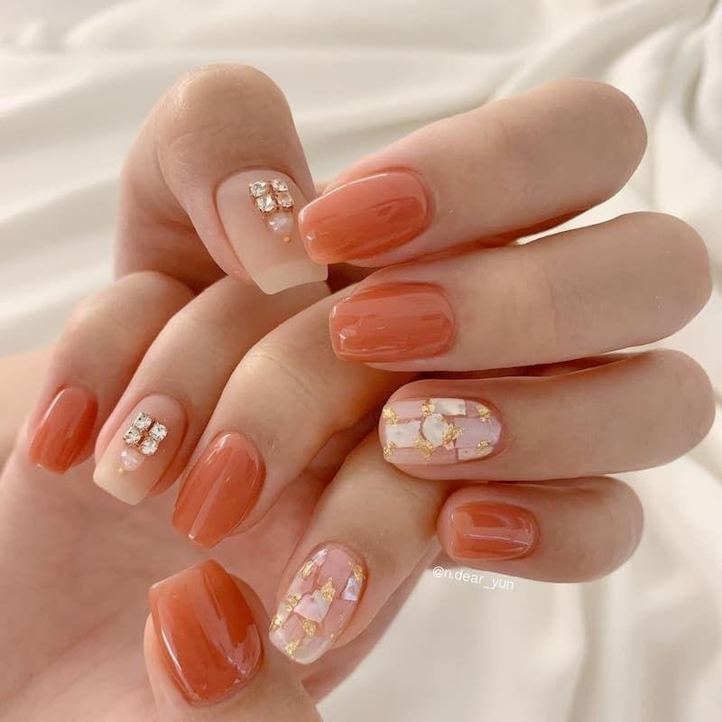 10+ Mẫu nail tone hồng, nailbox tone hồng đẹp - 54 10+ Mẫu nail tone hồng, nailbox tone hồng đẹp - 53