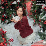 10+ Mẫu makeup, Trang điểm đi chơi noel