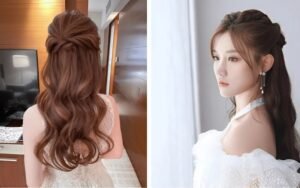 10+ Kiểu tóc đón giáng sinh, Đi chơi noel đẹp - 1