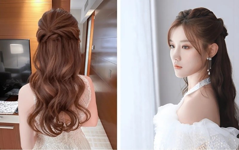 10+ Kiểu tóc đón giáng sinh, Đi chơi noel đẹp - 48 10+ Kiểu tóc đón giáng sinh, Đi chơi noel đẹp - 47
