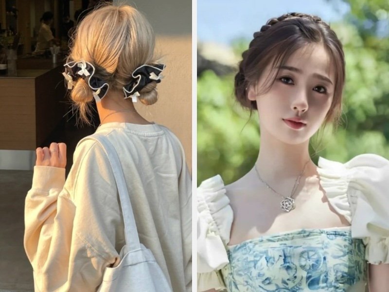 10+ Kiểu tóc đón giáng sinh, Đi chơi noel đẹp - 52 10+ Kiểu tóc đón giáng sinh, Đi chơi noel đẹp - 51