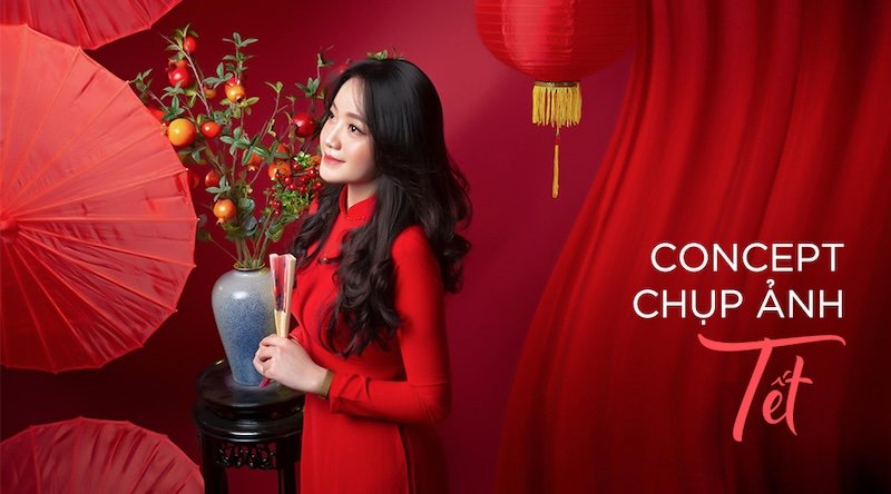 10+ Concept chụp ảnh tết, Giá chụp hình tết - 32 10+ Concept chụp ảnh tết, Giá chụp hình tết - 31