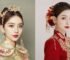 10+ Trang điểm, Makeup cô dâu tone Douyin, Trung Quốc