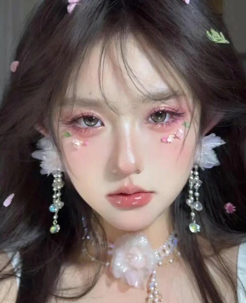 10+ Trang điểm, Makeup cô dâu tone Douyin, Trung Quốc - 40 10+ Trang điểm, Makeup cô dâu tone Douyin, Trung Quốc - 39