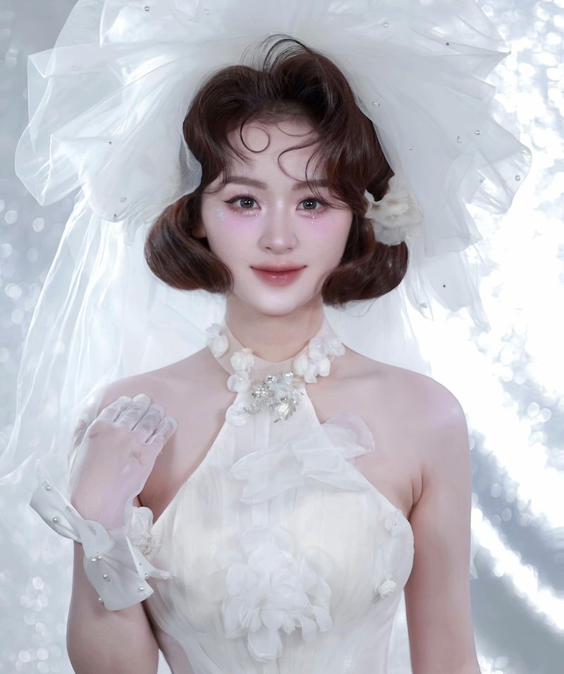 10+ Trang điểm, Makeup cô dâu tone Douyin, Trung Quốc - 42 10+ Trang điểm, Makeup cô dâu tone Douyin, Trung Quốc - 41