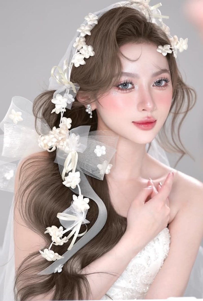 10+ Trang điểm, Makeup cô dâu tone Douyin, Trung Quốc - 46 10+ Trang điểm, Makeup cô dâu tone Douyin, Trung Quốc - 45
