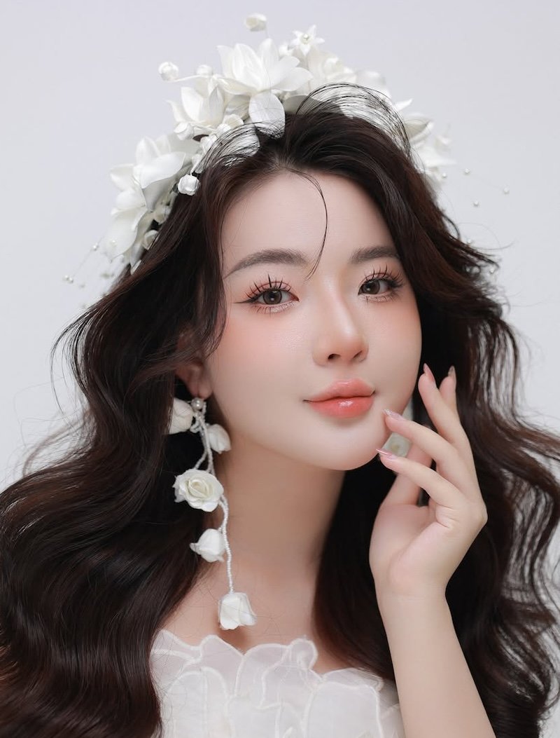 10+ Trang điểm, Makeup cô dâu tone Douyin, Trung Quốc - 30 10+ Trang điểm, Makeup cô dâu tone Douyin, Trung Quốc - 29