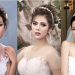 10+ Kiểu Trang điểm, Makeup cô dâu tone tây
