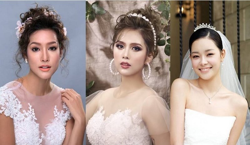 10+ Kiểu Trang điểm, Makeup cô dâu tone tây - 34 10+ Kiểu Trang điểm, Makeup cô dâu tone tây - 33