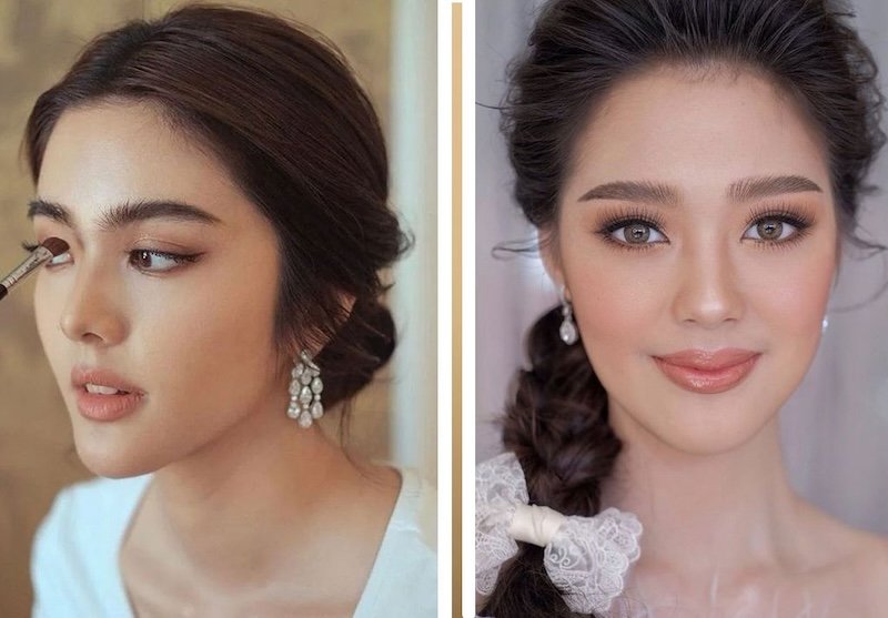 10+ Kiểu Trang điểm, Makeup cô dâu tone tây - 46 10+ Kiểu Trang điểm, Makeup cô dâu tone tây - 45