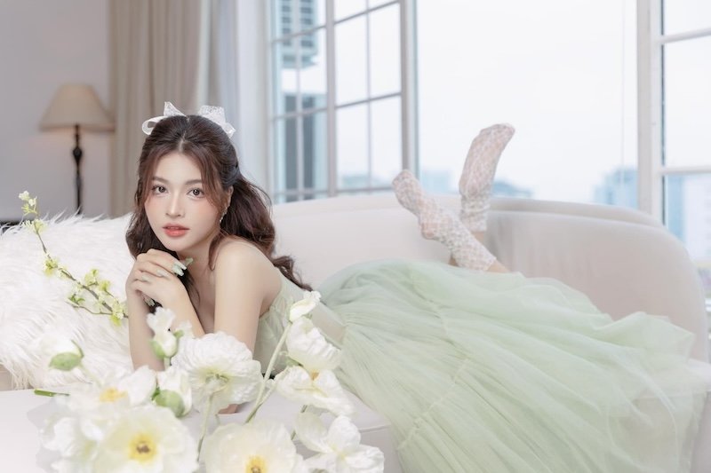 [Bí Quyết] Cách Makeup, Trang điểm nàng thơ đẹp - 74