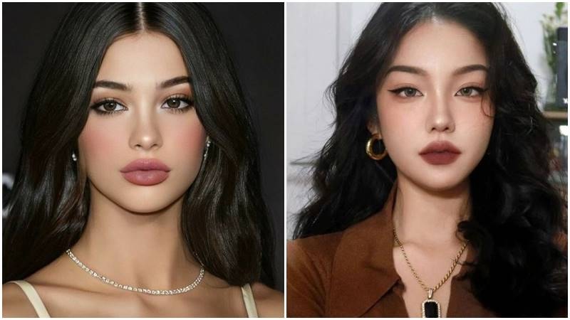 [Bí Quyết] Cách Makeup, Trang điểm tone lạnh - 53