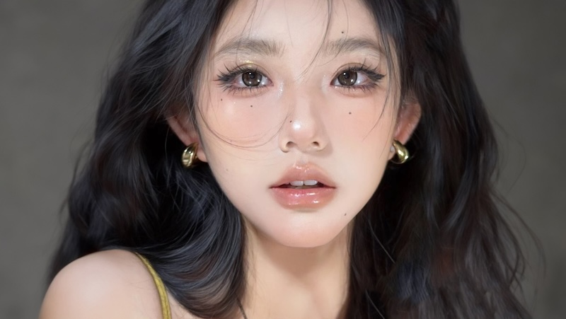 [Bí Quyết] Cách Makeup, Trang điểm tone lạnh - 47