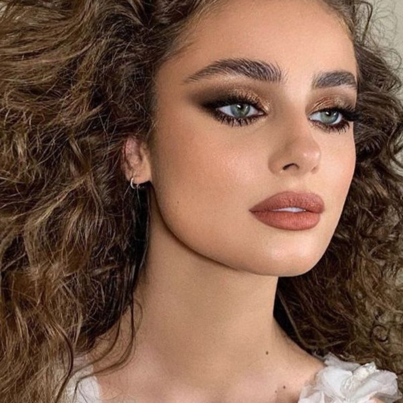 [Bí Quyết] Cách Makeup, Trang điểm tone nâu đẹp - 37