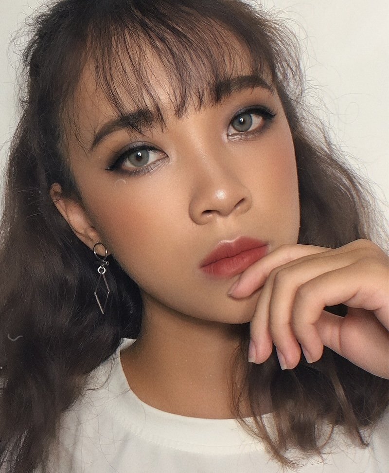 [Bí Quyết] Cách Makeup, Trang điểm tone nâu đẹp - 43