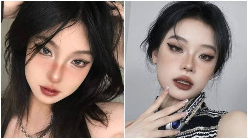 [Bí Quyết] Cách Makeup, Trang điểm tone nâu đẹp - 68