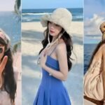 10+ Concept, Cách tạo dáng chụp ảnh đi biển cho nàng