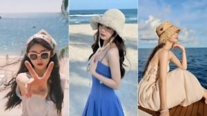 10+ Concept, Cách tạo dáng chụp ảnh đi biển cho nàng - 11