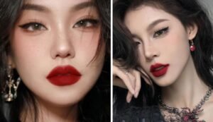 [Bí Quyết] Cách Trang điểm, Makeup cho gò má cao - 3