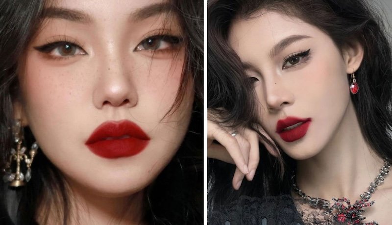 [Bí Quyết] Cách Trang điểm, Makeup cho gò má cao - 66