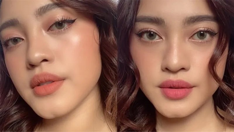 [Bí Quyết] Cách Trang điểm, Makeup cho gò má cao - 39